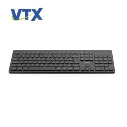 TECLADO SEM FIO, PHILIPS, WIRELESS, ABNT2, PERFIL BAIXO, PRETO - SPK6308B/FG