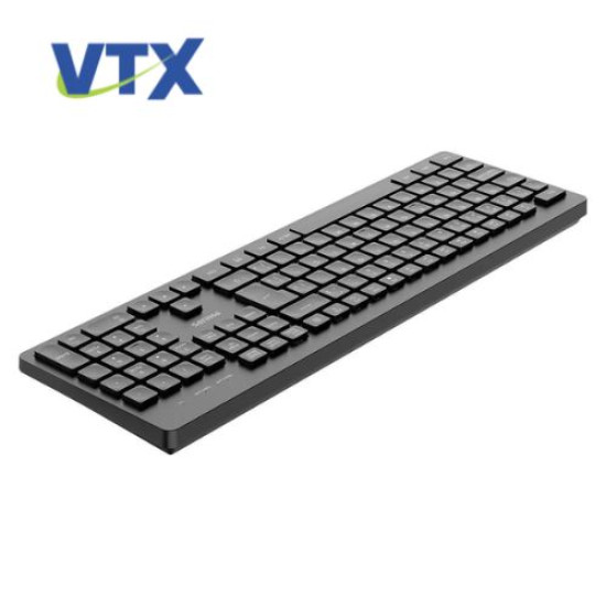 TECLADO SEM FIO, PHILIPS, WIRELESS, ABNT2, PERFIL BAIXO, PRETO - SPK6308B/FG TECLADO SEM FIO, PHILIPS, WIRELESS, ABNT2, PERFIL BAIXO, PRETO - SPK6308B/FG