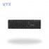 TECLADO USB C3TECH KB-M10BK ABNT2 1.2MT PRETO