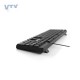 TECLADO USB C3TECH KB-M10BK ABNT2 1.2MT PRETO
