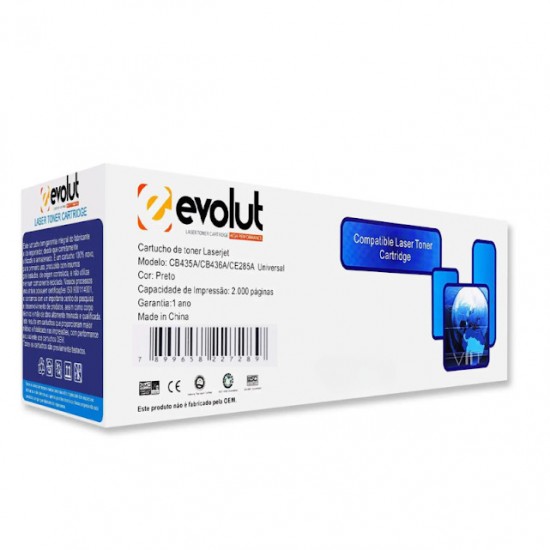 TONER COMP. HP 105A/107A 1K (COM CHIP) EVOLUT SUPREME W1105