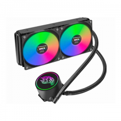 WATER COOLER WAC6 KMEX, 240MM PRETO INTELAMD LED MULTICOLOR