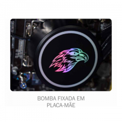 WATER COOLER WAC6 KMEX, 240MM PRETO INTELAMD LED MULTICOLOR