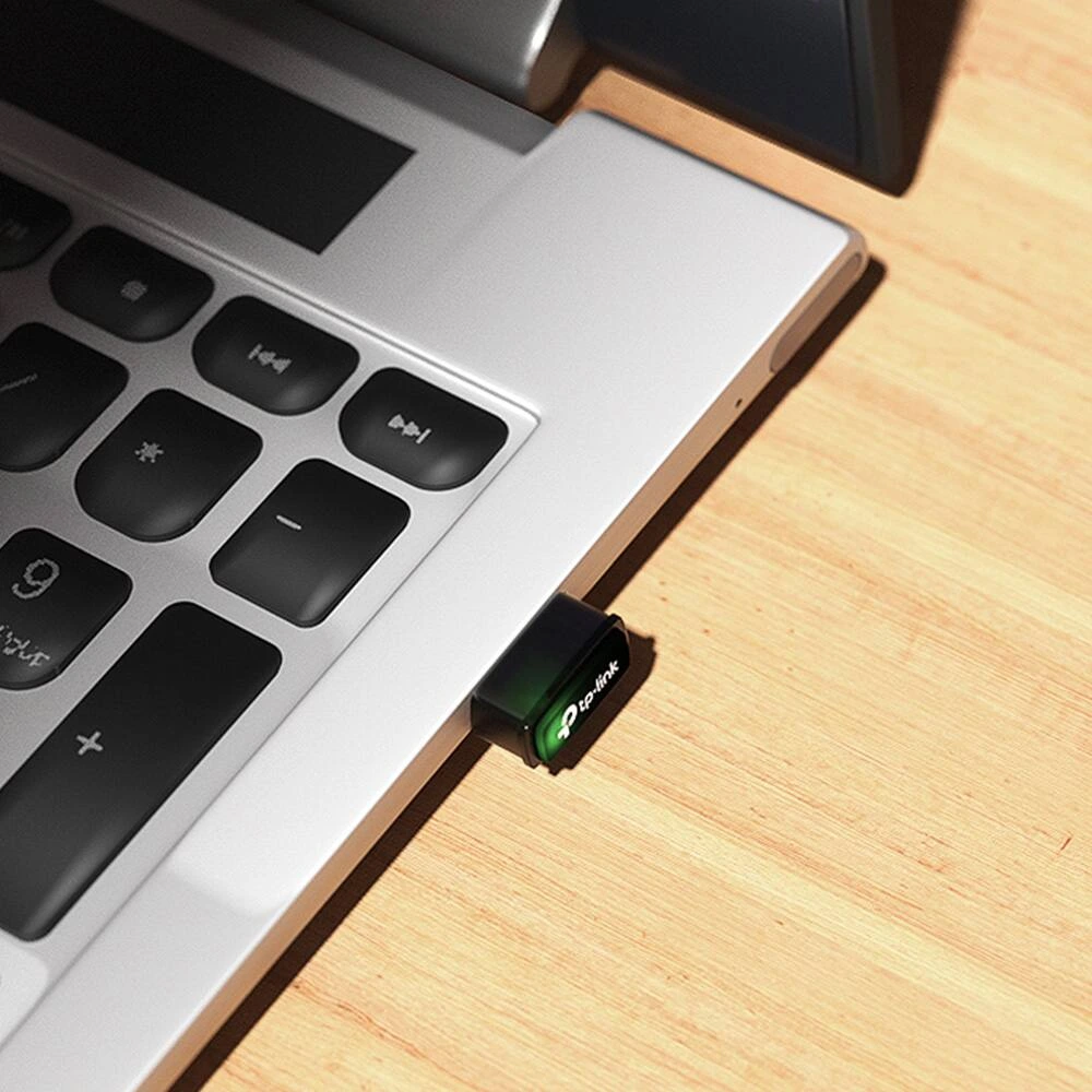 ADAPTADOR TPLINK ARCHER T3U NANO USB MUMIMO SEM FIO