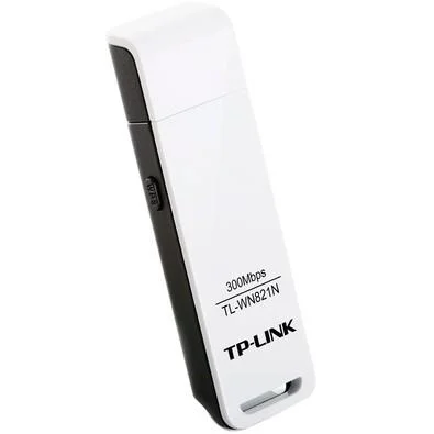 ADAPTADOR WIRELESS USB 300 MBPS TPLINK TLWN821N