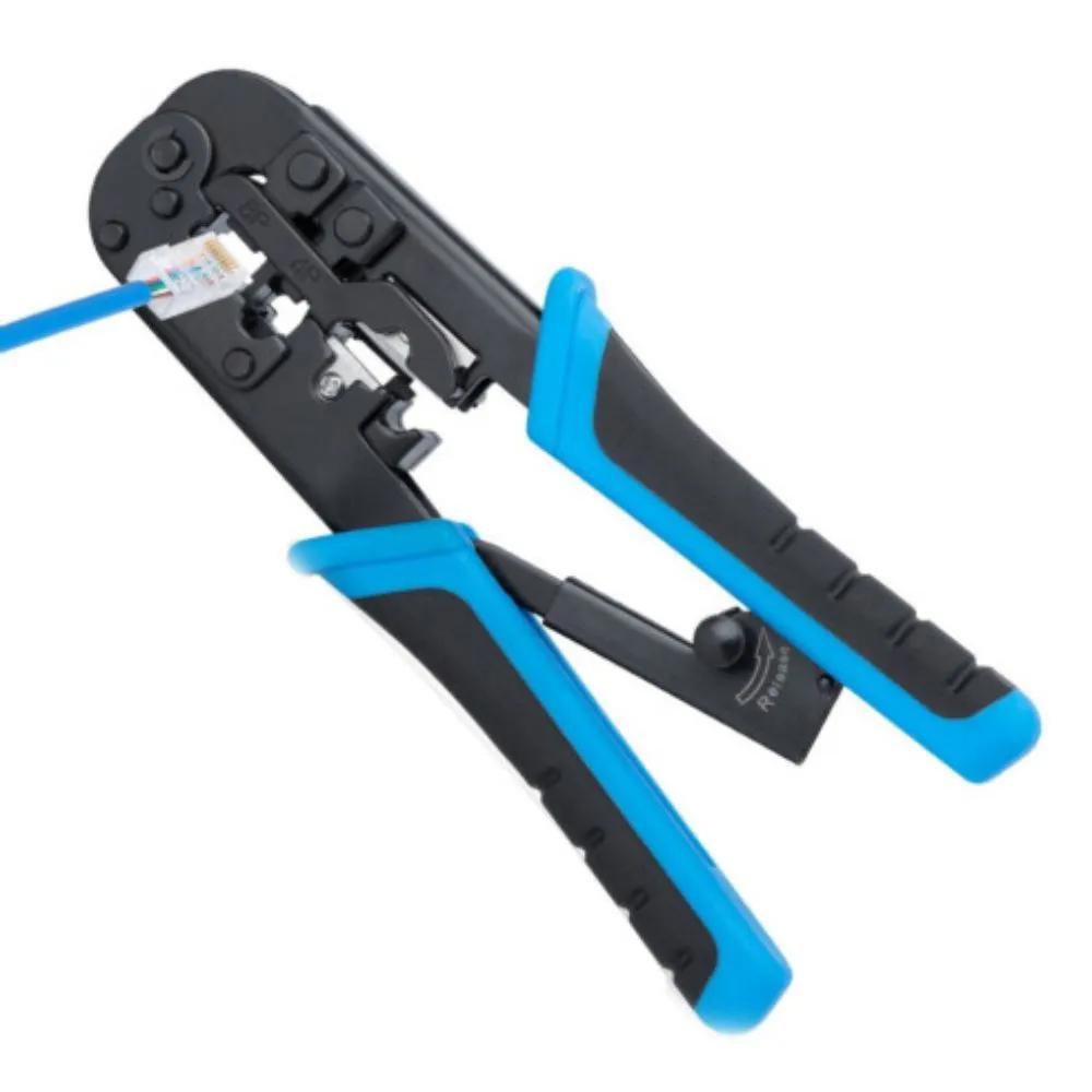 ALICATE DE CRIMPAR RJ11/RJ12 /RJ45 EXBOM FRM-ACR300