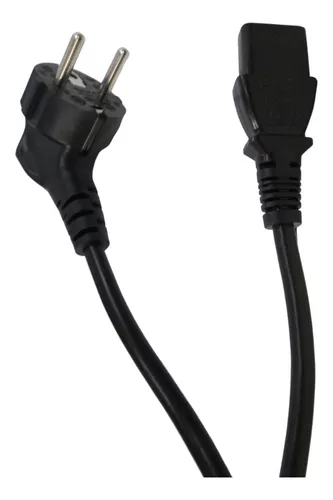 CABO DE FORÇA 1.8M TRIPOLAR PADRÃO EUROPEU