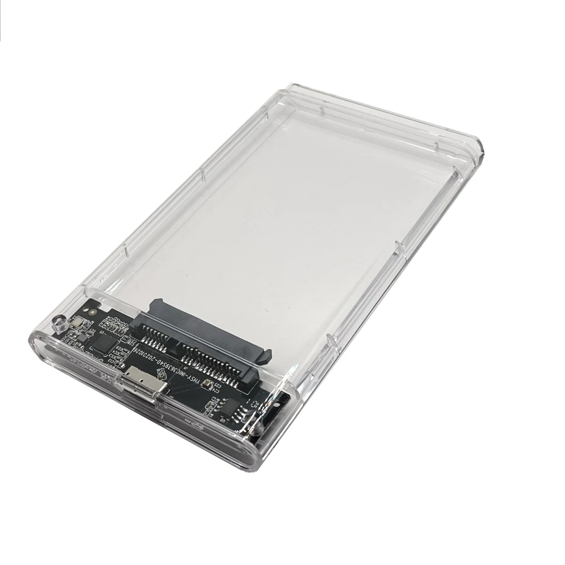 CASE SATA USB 3.0 HD 2,5 TRANSPARENTE EXBOM
