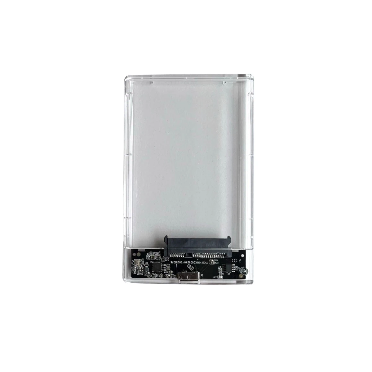 CASE SATA USB 3.0 HD 2,5 TRANSPARENTE EXBOM