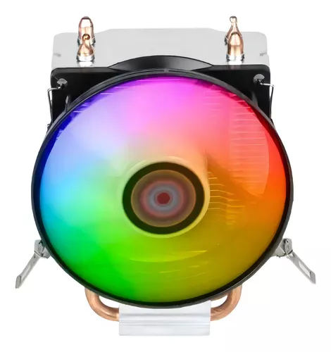 COOLER PARA PROCESSADOR PCYES LORX RAINBOW - ACLX92RB
