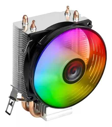 COOLER PARA PROCESSADOR PCYES LORX RAINBOW - ACLX92RB