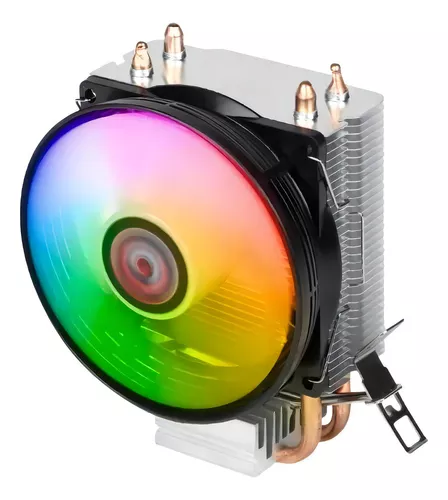 COOLER PARA PROCESSADOR PCYES LORX RAINBOW - ACLX92RB