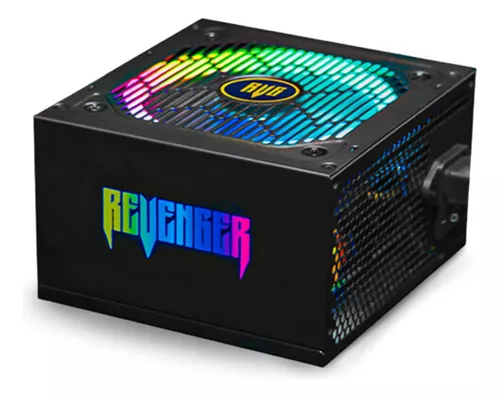 FONTE ATX GAMER REVENGER 550W 80 PLUS BRONZE