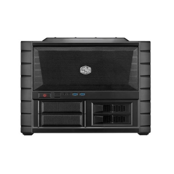 GABINETE COOLER MASTER HAF XB EVO RC-902XB-KKN2 PRETO