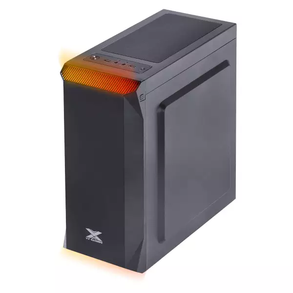 GABINETE GAMER BOREALIS PT LED RGB