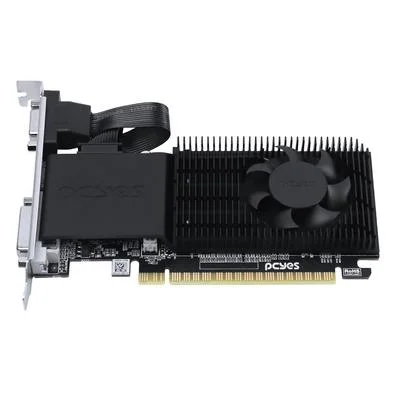 GPU NVIDIA GEFORCE G210 1GB DDR3 64 BIT PROJETO EDGE LOW PROFILE SINGLE FAN - PPE210DR3SFBR