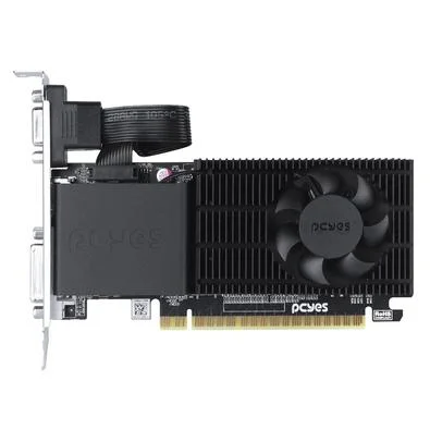 GPU NVIDIA GEFORCE G210 1GB DDR3 64 BIT PROJETO EDGE LOW PROFILE SINGLE FAN - PPE210DR3SFBR