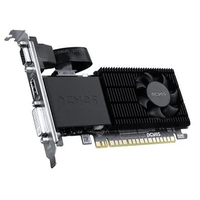 GPU NVIDIA GEFORCE G210 1GB DDR3 64 BIT PROJETO EDGE LOW PROFILE SINGLE FAN - PPE210DR3SFBR