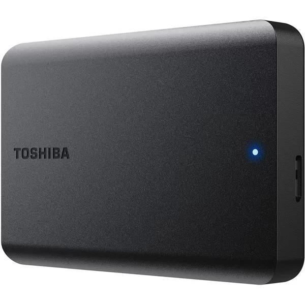 HD EXTERNO 4TB TOSHIBA CANVIO BASICS PRETO USB 3.0 HDTB540XK3CA