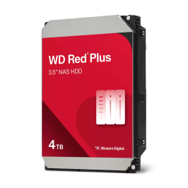 HD INTERNO 4TB WESTERN DIGITAL RED PLUS SATAIII 256MB WD40EFPX