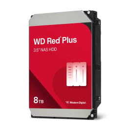 HD INTERNO 8TB WESTERN DIGITAL RED PLUS SATAIII 256MB WD80EFPX