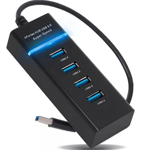 HUB USB 3.0 4 PORTAS FY-544 5GBPS