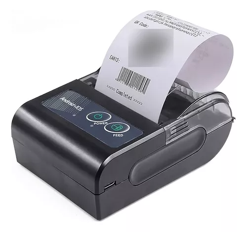 IMPRESSORA PORTÁTIL BLUETOOTH TÉRMICA 58MM PRETO MPTII
