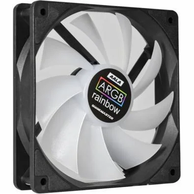 KIT COOLER KMEX ARGB AALA 120x120+CONTROLE REMOTO