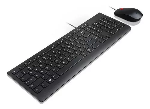 KIT DE TECLADO E MOUSE LENOVO 4X30L79888