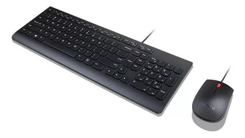 KIT DE TECLADO E MOUSE LENOVO 4X30L79888
