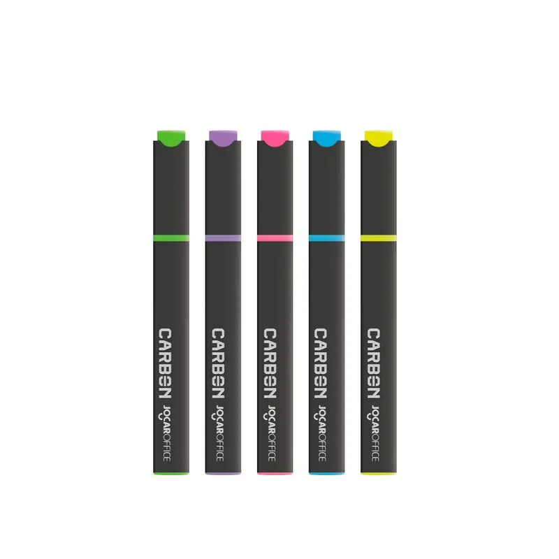MARCA TEXTO CARBON NEON JOCAR OFFICE