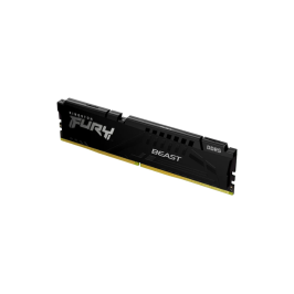 MEMORIA 16GB DDR5 6000MHZ CL40 KINGSTON FURY BEAST BLACK XMP 3.0 - DESKTOP - KF560C40BB-16