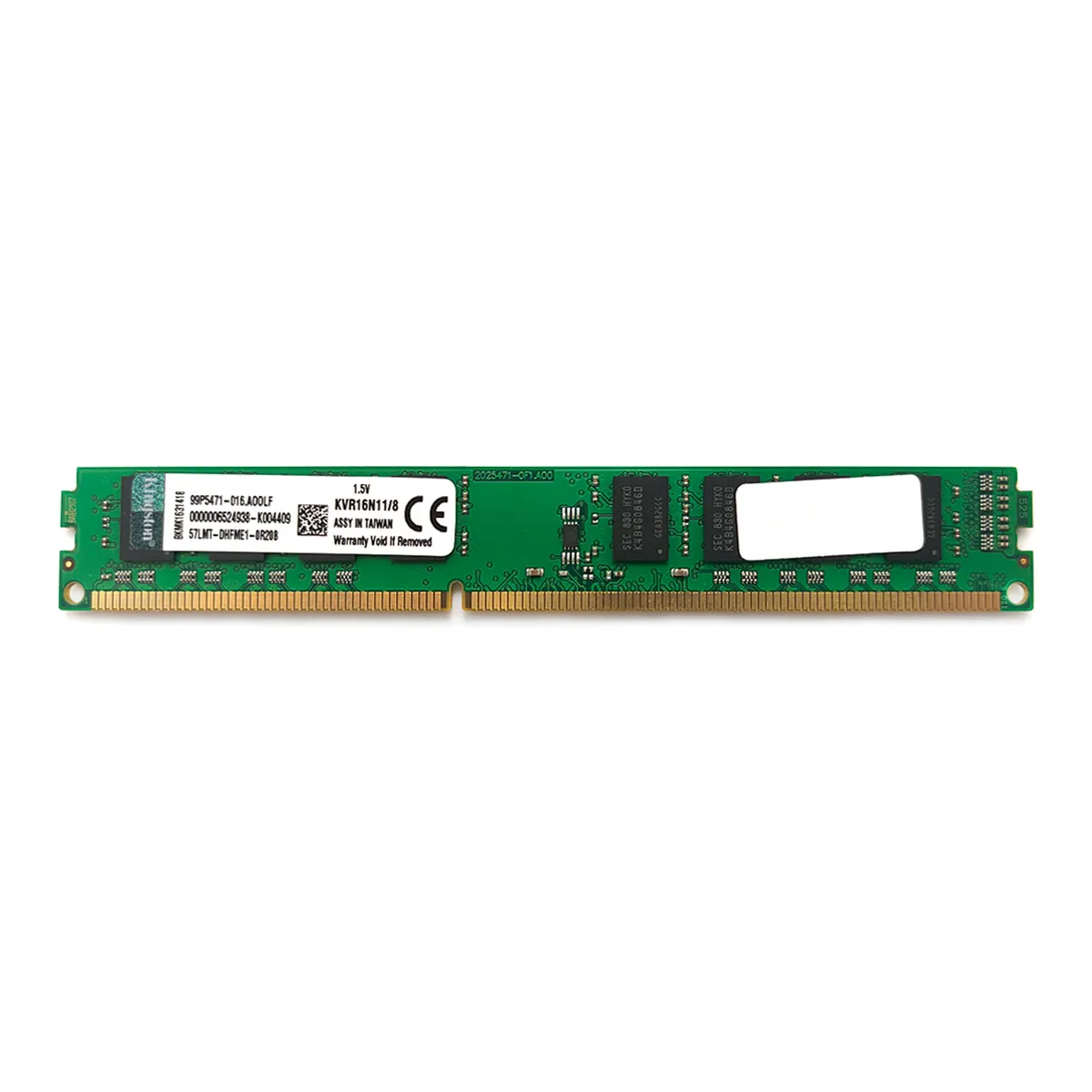 MEMÓRIA 8GB 1600MHZ DDR3 KVR16N11/8 PC12800