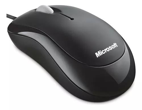MOUSE MICROSOFT BASIC OPTICAL PRETO P5800061