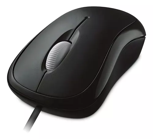 MOUSE MICROSOFT BASIC OPTICAL PRETO P5800061