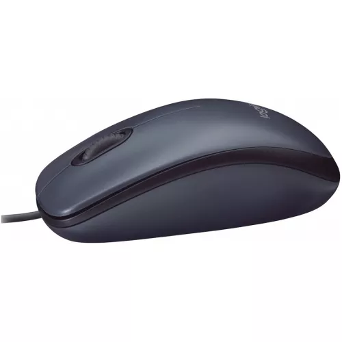 MOUSE OFFICE COM FIO LOGITECH M90 BLACK