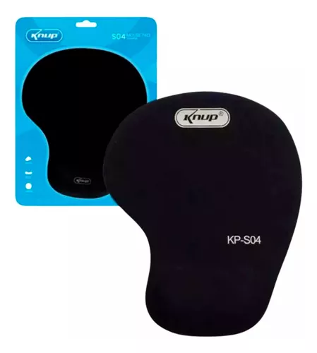 MOUSE PAD COM APOIO PARA O PUNHO EM GEL KNUP S04