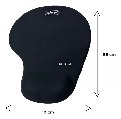 MOUSE PAD COM APOIO PARA O PUNHO EM GEL KNUP S04