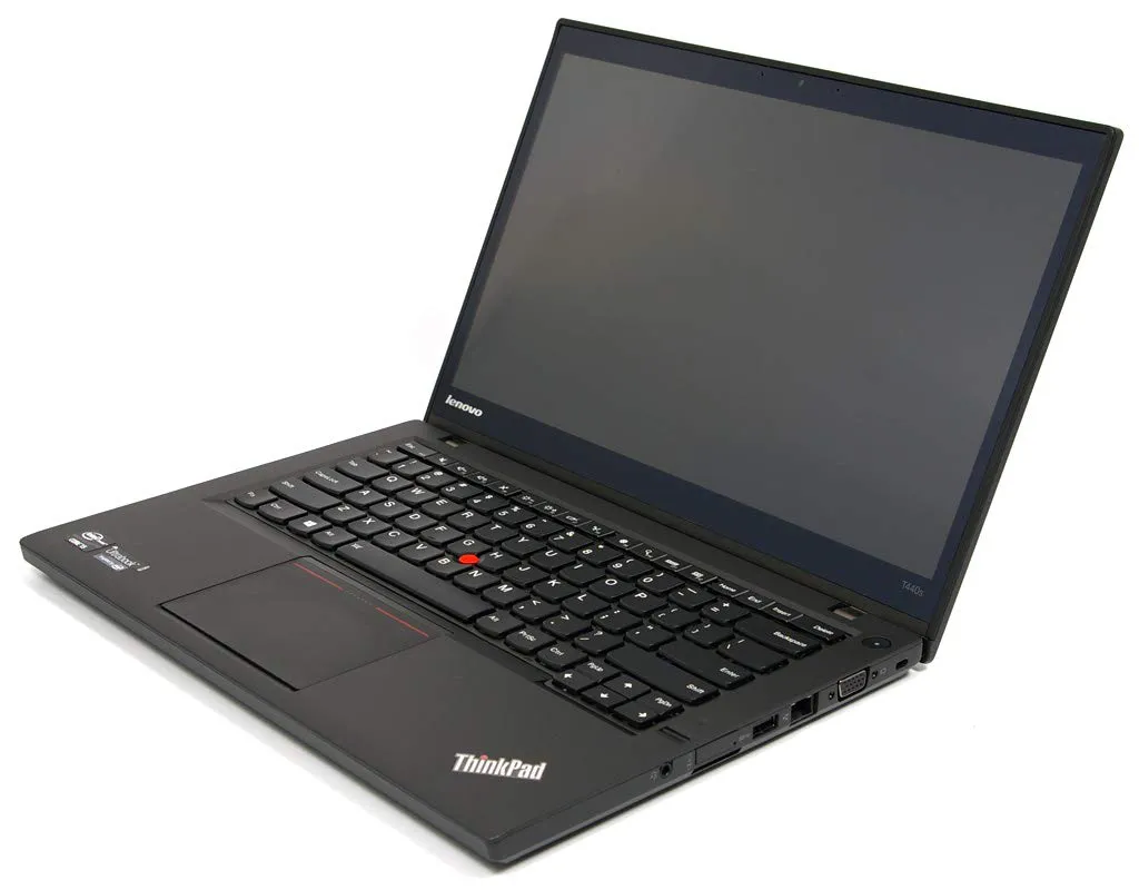 NOTEBOOK T440S CORE I5 4⁰ GEN 8GB GBSSD 240GB BATERIA OK SEMINOVO
