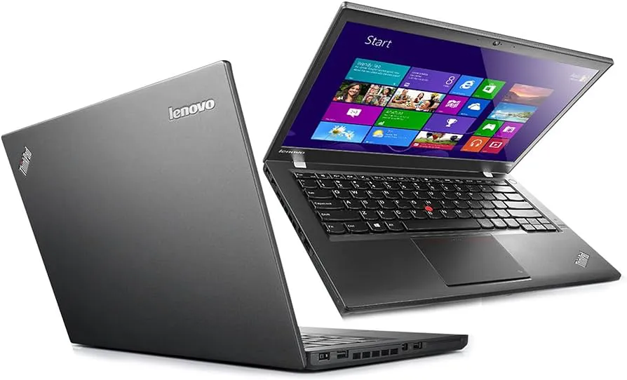 NOTEBOOK T440S CORE I5 4⁰ GEN 8GB GBSSD 240GB BATERIA OK SEMINOVO