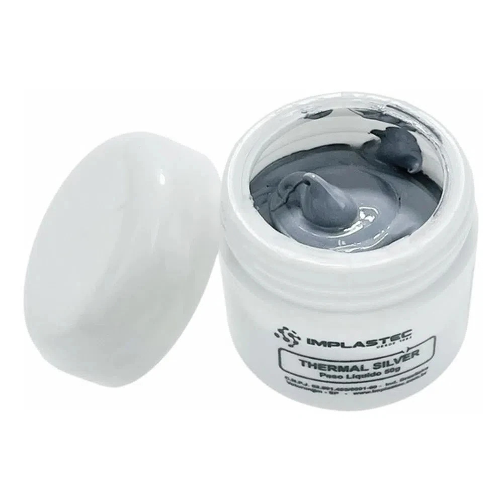 PASTA TÉRMICA 50G - POTE - THERMAL SILVER