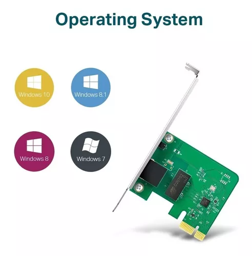 PLACA DE REDE 10/100/1000 PCI EXPRESS TPLINK TG3468