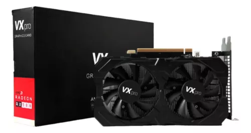 PLACA DE VIDEO 8GB RADEON RX580 VXPRO RX580-8GD5 FULL