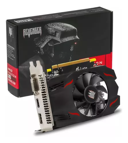PLACA DE VIDEO AMD RADEON 4GB G-RX550/4G REVENGER