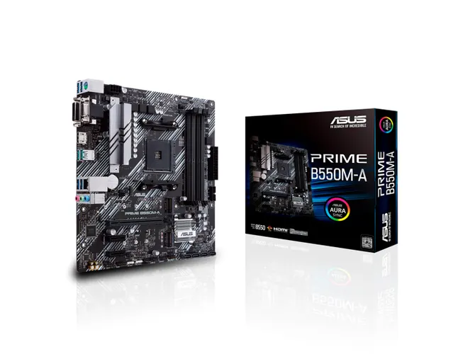 PLACA MAE AMD ASUS PRIME B550MA DDR4 AM4