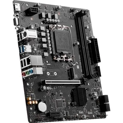 PLACA MAE MSI PRO H610M - S - INTEL 1700 - DDR4 - MATX - M.2 - HDMI