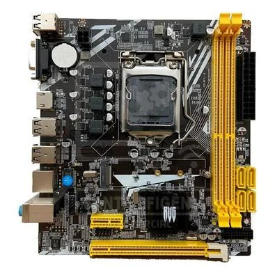 PLACA MÃE REVENGER H61 SOCKET LGA 1155 COM M.2 NVME LAN GIGA I3 I5 I7