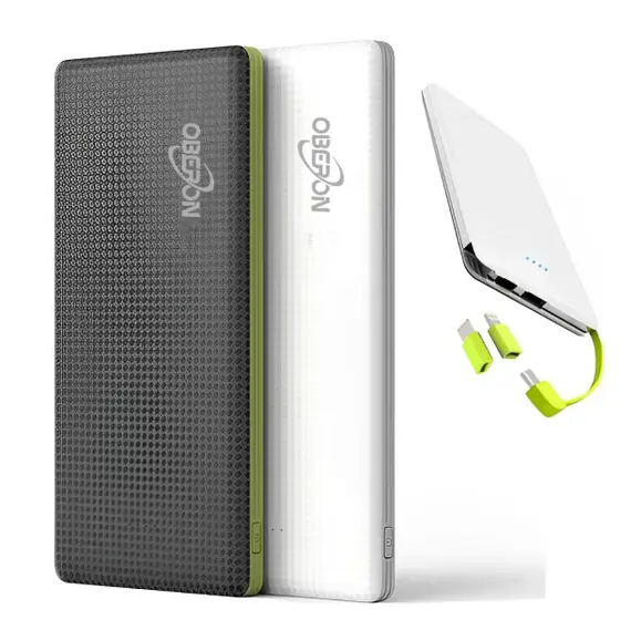 POWER BANK 10.000 MAH MULTI CONEXÃO  TYPE-C V8 LIGHTNING OBERON
