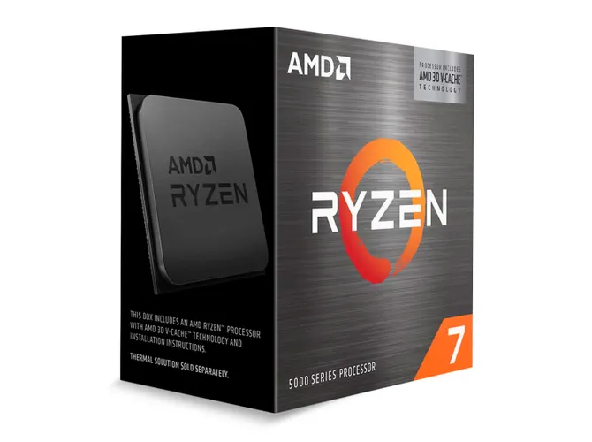 PROCESSADOR AMD RYZEN 7 5700X3D AM4 - 100100001503WOF