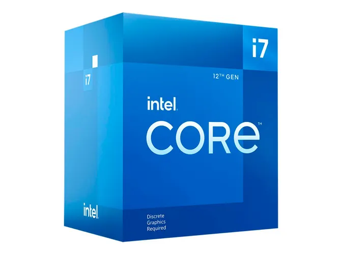 PROCESSADOR INTEL CORE I7-12700KF, 3.6GHZ (5.0GHZ MAX TURBO), CACHE 25MB, 12 NUCLEOS, 20 THREADS, LGA 1700 - BX807151270